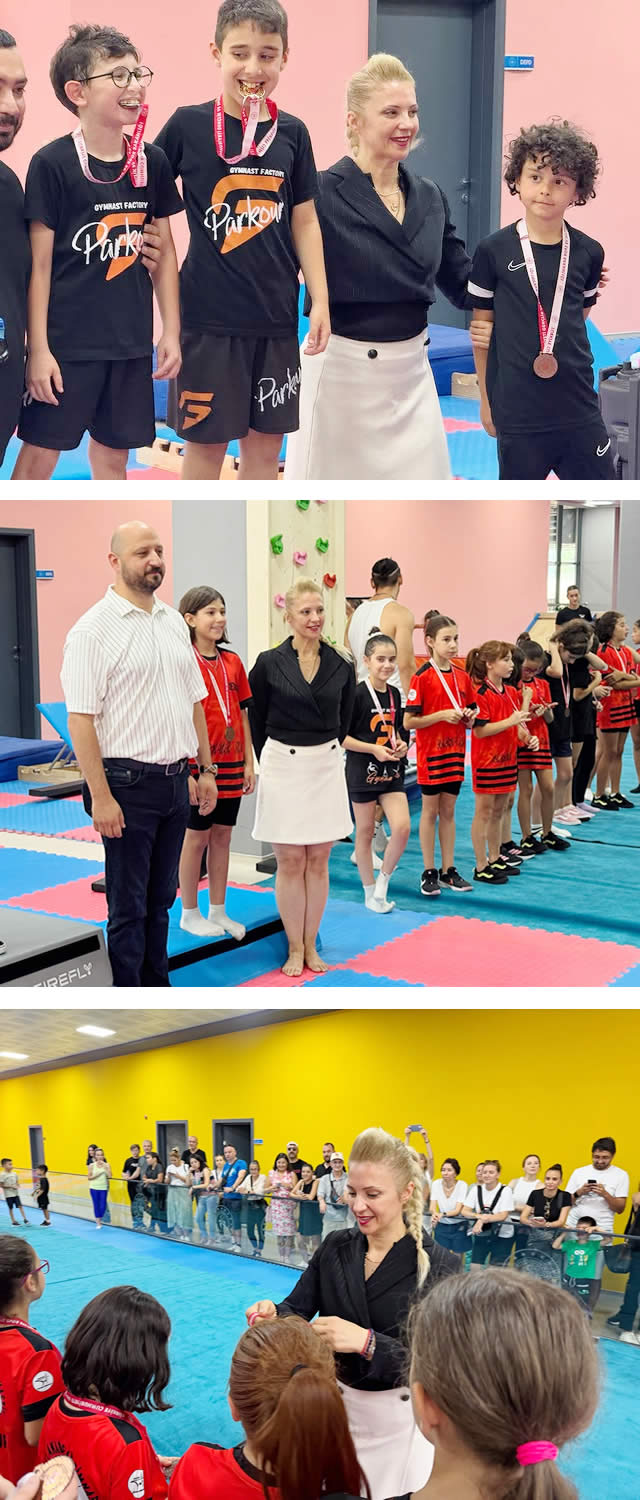 Demokrasi ve Milli Birlik Parkur Kupası’nda Başkent Akademi Cimnastik olarak yine gururlandık!